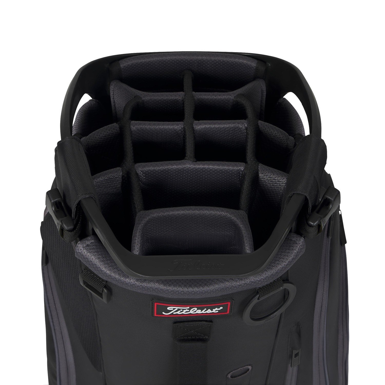 Titleist Hybrid 14 StaDry Standbag, schwarz/graphite