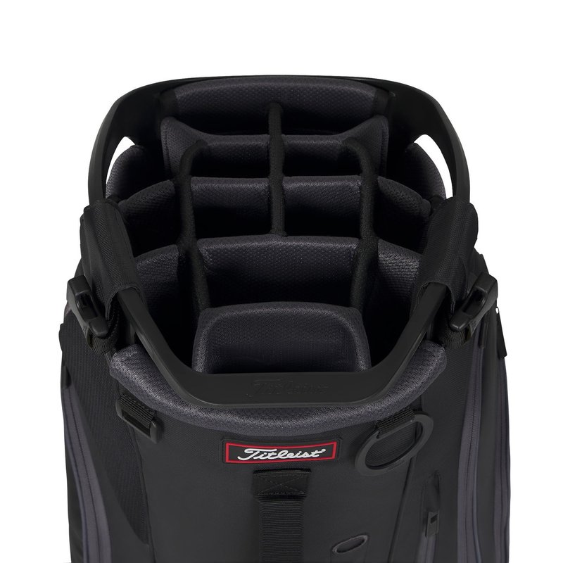 Titleist Hybrid 14 StaDry Standbag, schwarz/graphite