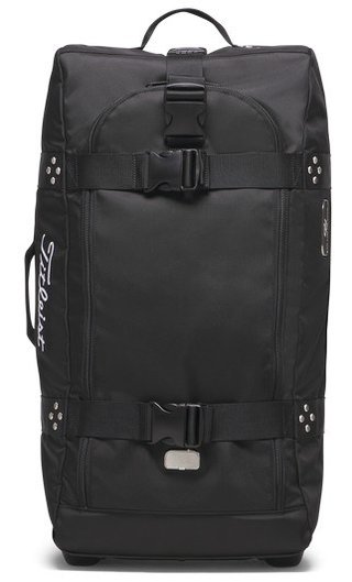Titleist Club Glove Club Rolling Duffle Reisetasche, schwarz
