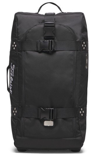 Titleist Club Glove Club Rolling Duffle Reisetasche, schwarz