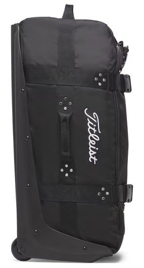 Titleist Club Glove Club Rolling Duffle Reisetasche, schwarz