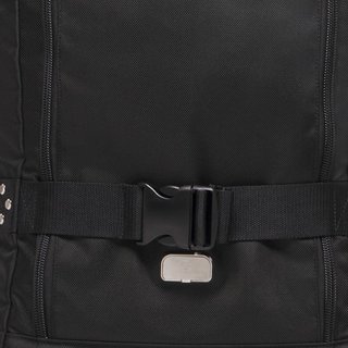 Titleist Club Glove Club Rolling Duffle Reisetasche, schwarz