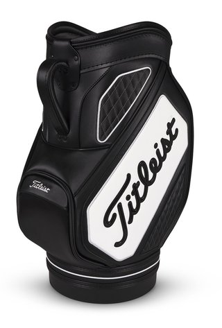 Titleist Tour Series Den Caddy Tasche für Golfbälle, schwarz/weiss