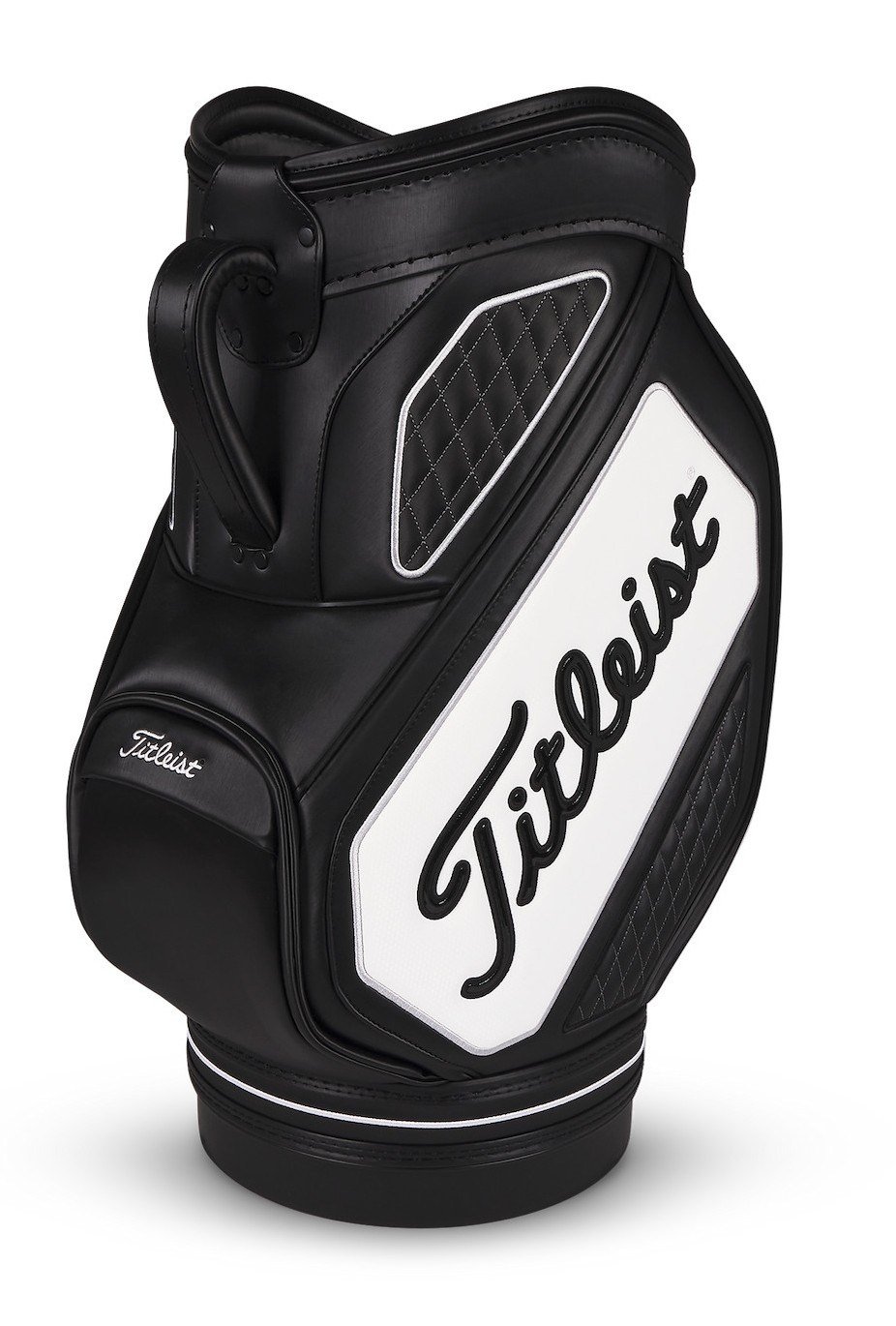 Titleist Tour Series Den Caddy Tasche für Golfbälle, schwarz/weiss