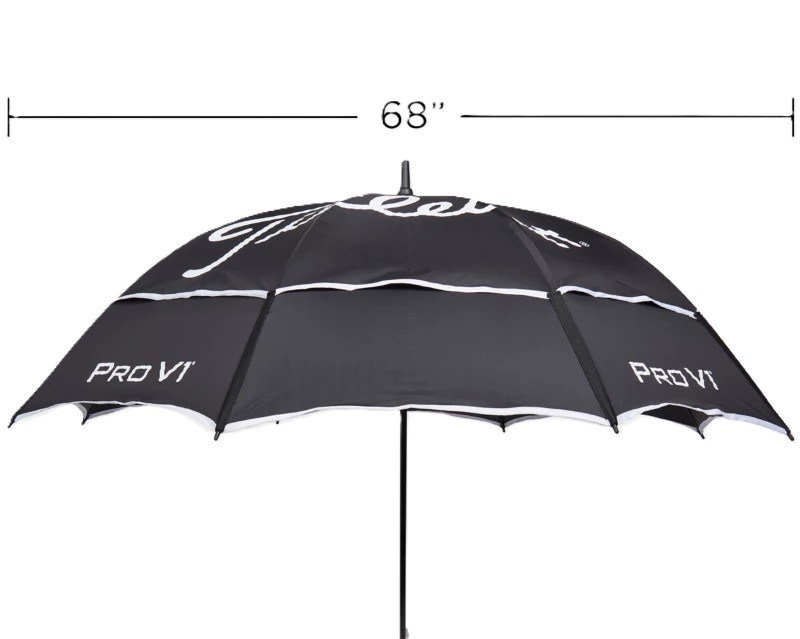 Titleist Tour Double Canopy Regenschirm 68"