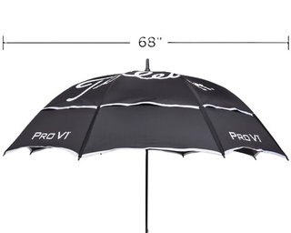 Titleist Tour Double Canopy Regenschirm 68"