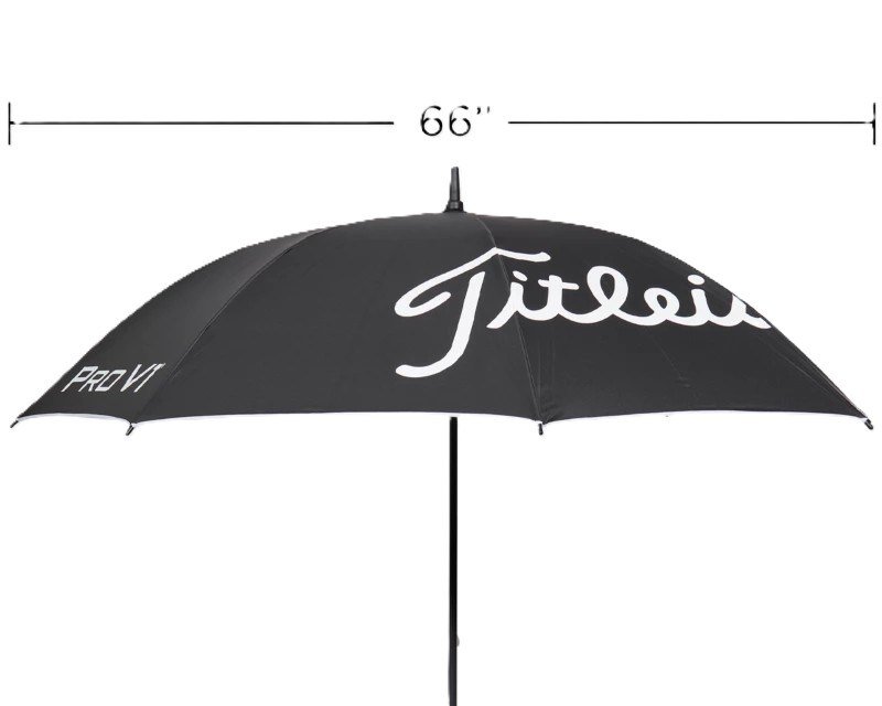 Titleist Tour Lightweight UV Regenschirm 66"