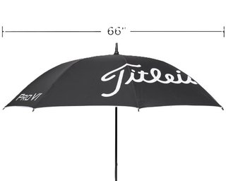 Titleist Tour Lightweight UV Regenschirm 66"