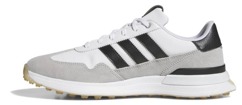 Adidas S2G 26 Textile Spikeless Herren Golfschuhe, weiss/grau/schwarz