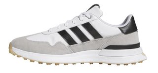 Adidas S2G 26 Textile Spikeless Herren Golfschuhe, weiss/grau/schwarz