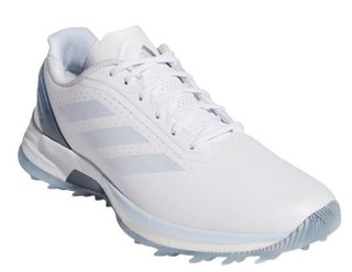 Adidas Adizero ZG Spikeless Damen Golfschuhe, weiss