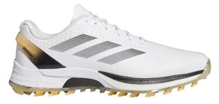 Adidas Adizero ZG Spikeless Herren Golfschuhe, weiss/grau