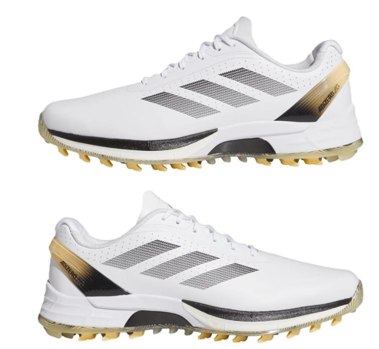 Adidas Adizero ZG Spikeless Herren Golfschuhe, weiss/grau