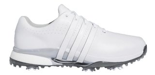 Adidas Tour360 24 Wide Herren Golfschuhe, weiss/grau