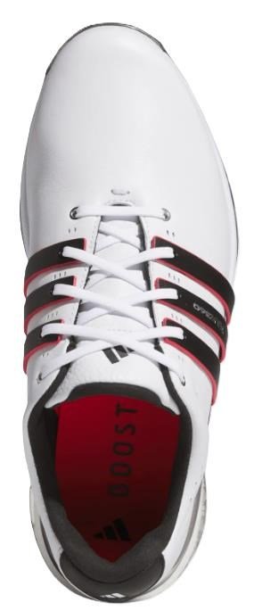 Adidas Tour360 25 Spikeless Herren Golfschuhe, weiss/schwarz