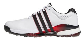 Adidas Tour360 25 Spikeless Herren Golfschuhe, weiss/schwarz