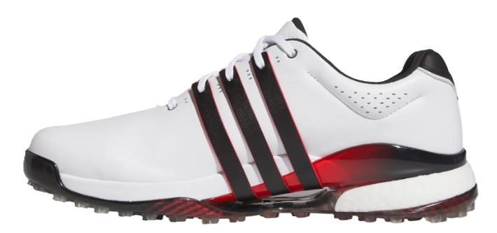 Adidas Tour360 25 Spikeless Herren Golfschuhe, weiss/schwarz