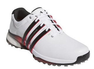 Adidas Tour360 25 Spikeless Herren Golfschuhe, weiss/schwarz