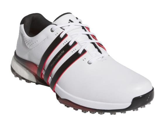 Adidas Tour360 25 Spikeless Herren Golfschuhe, weiss/schwarz
