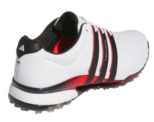 Adidas Tour360 25 Spikeless Herren Golfschuhe, weiss/schwarz