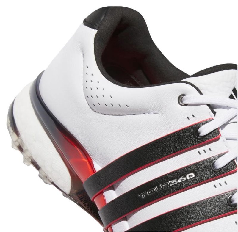 Adidas Tour360 25 Spikeless Herren Golfschuhe, weiss/schwarz