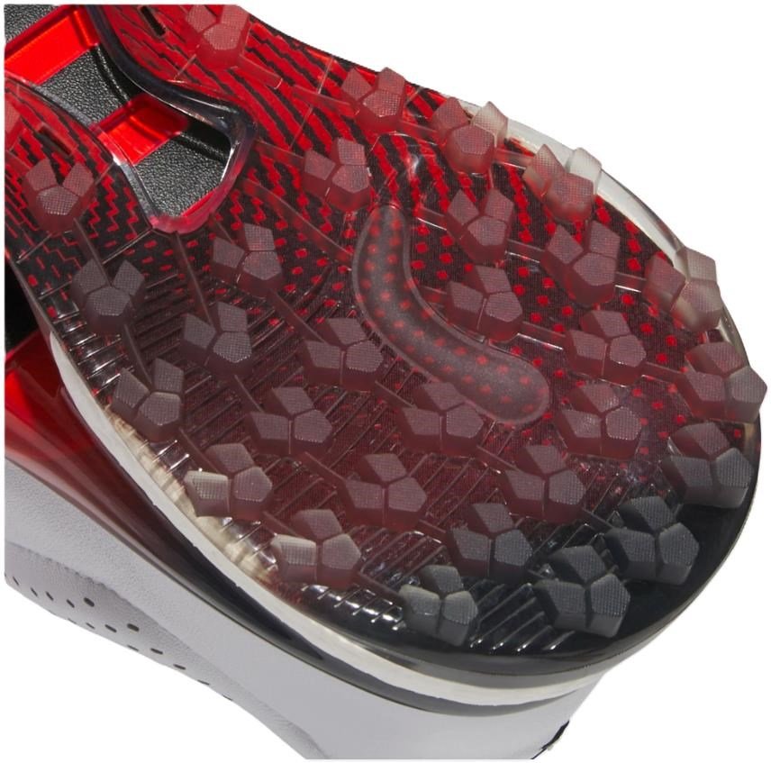 Adidas Tour360 25 Spikeless Herren Golfschuhe, weiss/schwarz