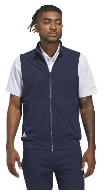 Adidas Ultimate365 Tour mens vest, conavy