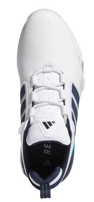 Adidas Adipower 26 Spikeless Herren Golfschuhe, weiss/blau