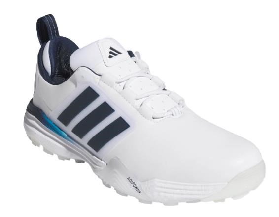 Adidas Adipower 26 Spikeless Herren Golfschuhe, weiss/blau