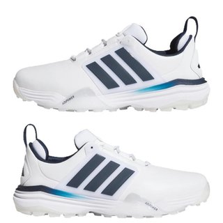 Adidas Adipower 26 Spikeless Herren Golfschuhe, weiss/blau