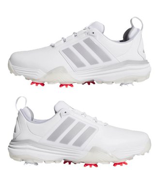 Adidas Adipower 26 Herren Golfschuhe, weiss/grau