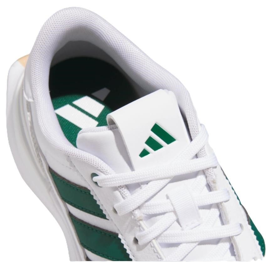 Adidas S2G 26 Spikeless Junior Golfschuhe, weiss/grün