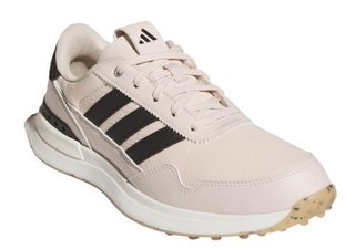 Adidas S2G 26 Leather Damen Golfschuhe, wonder quartz/core black/gum
