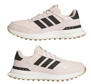 Adidas S2G 26 Leather Damen Golfschuhe, wonder quartz/core black/gum