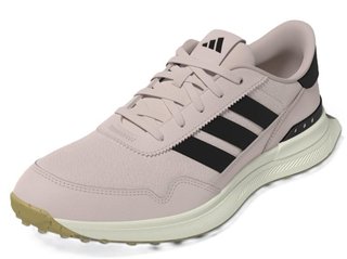 Adidas S2G 26 Leather Damen Golfschuhe, wonder quartz/core black/gum
