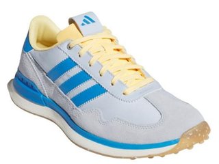 Adidas S2G 26 Textile Spikeless Damen Golfschuhe, crystal sky/lucid ray blue/ice tangerine