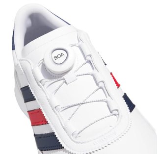 Adidas S2G 26 Boa Herren Golfschuhe, weiss/blau/rot