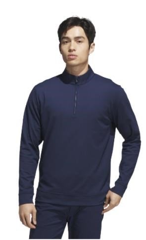 Adidas Ultimate365 Classic Quarter-Zip Herren Sweatshirt, dunkelblau