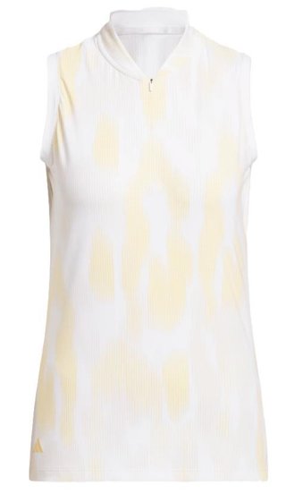 Adidas Ultimate365 Tour Printed Sleeveless Damen Poloshirt, seicta
