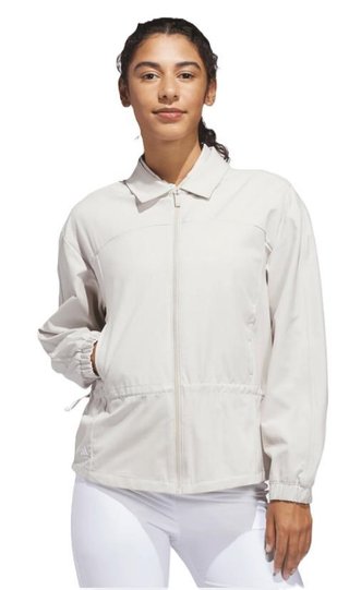 Adidas Ultimate365+ Peplum Grid Damenjacke, wonalu