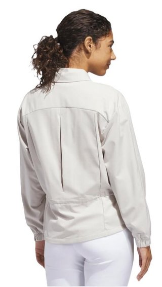 Adidas Ultimate365+ Peplum Grid Damenjacke, wonalu