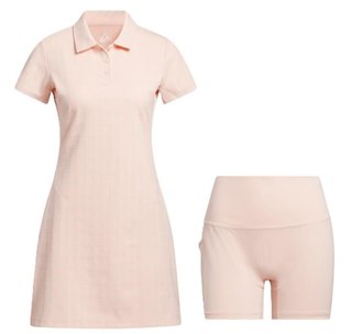 Adidas Ultimate+ Damen Golfkleid, blush pink