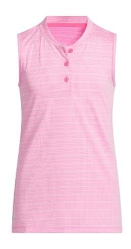 Adidas Sleeveless Junior Poloshirt, rosa