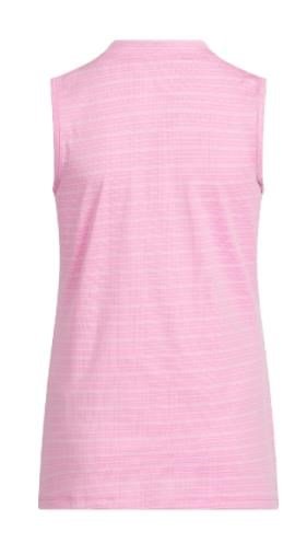 Adidas Sleeveless Junior Poloshirt, rosa