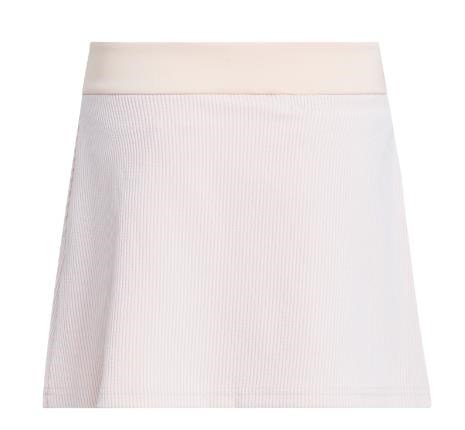 Adidas Textured junior Golfrock, rosa