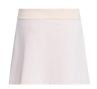 Adidas Textured junior Golfrock, rosa