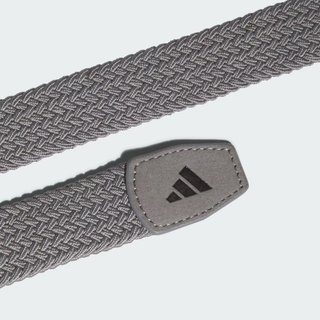 Adidas Braided Stretch  Herren Gürtel, grau