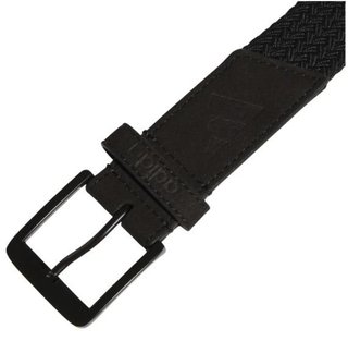 Adidas Braided Stretch  Herren Gürtel, schwarz