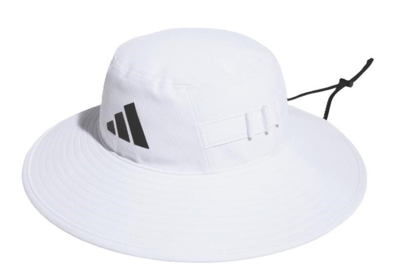 Adidas Wide Brim unisex Bucket Hut, weiss