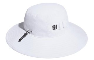 Adidas Wide Brim unisex Bucket Hut, weiss